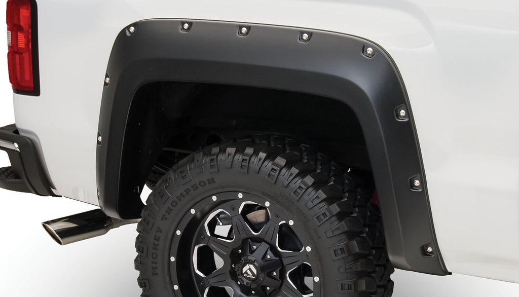 Husky Liners 2804960 Fender Flares Pocket-Style 4PC Set for Select GMC Sierra