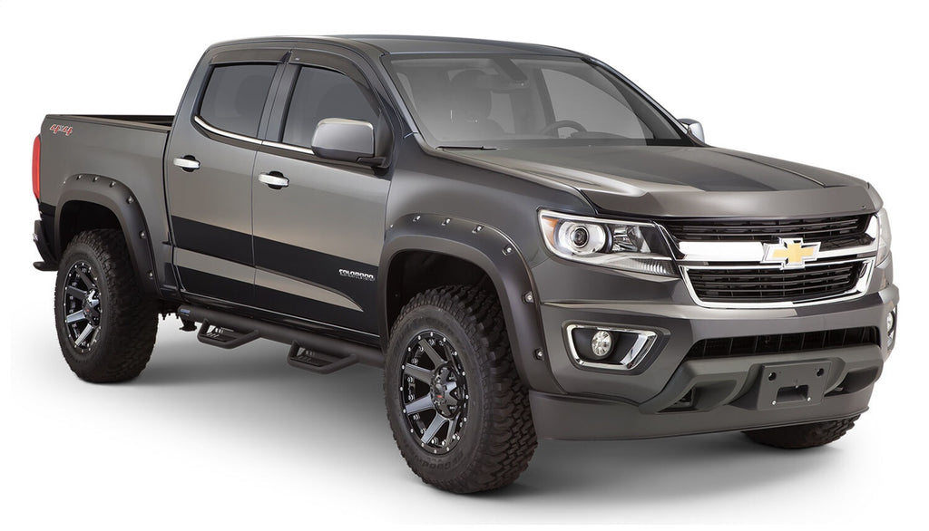 Husky Liners 2804970 Fender Flares Pocket-Style 4PC Set for Select Chevrolet Colorado