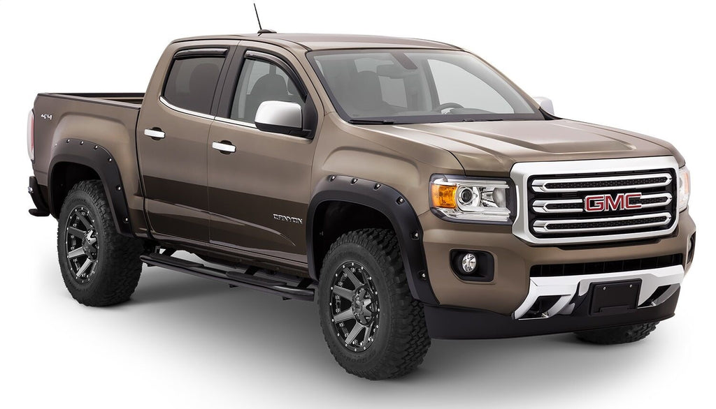 Husky Liners 2804972 Fender Flares Pocket-Style 4PC Set for Select GMC Canyon