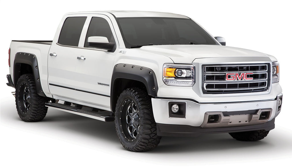 Husky Liners 2804974 Fender Flares Pocket-Style 4PC Set for Select GMC Sierra