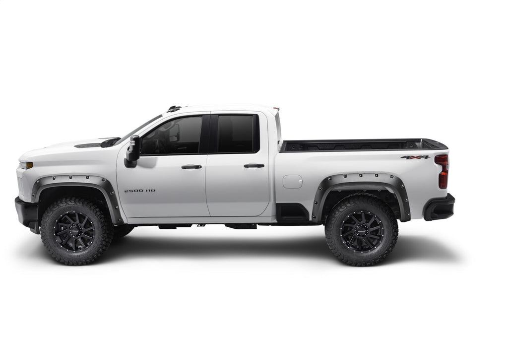 Husky Liners 2804982 Fender Flares Pocket-Style 4PC Set for Select Chevrolet Silverado HD, Chevrolet Silverado HD