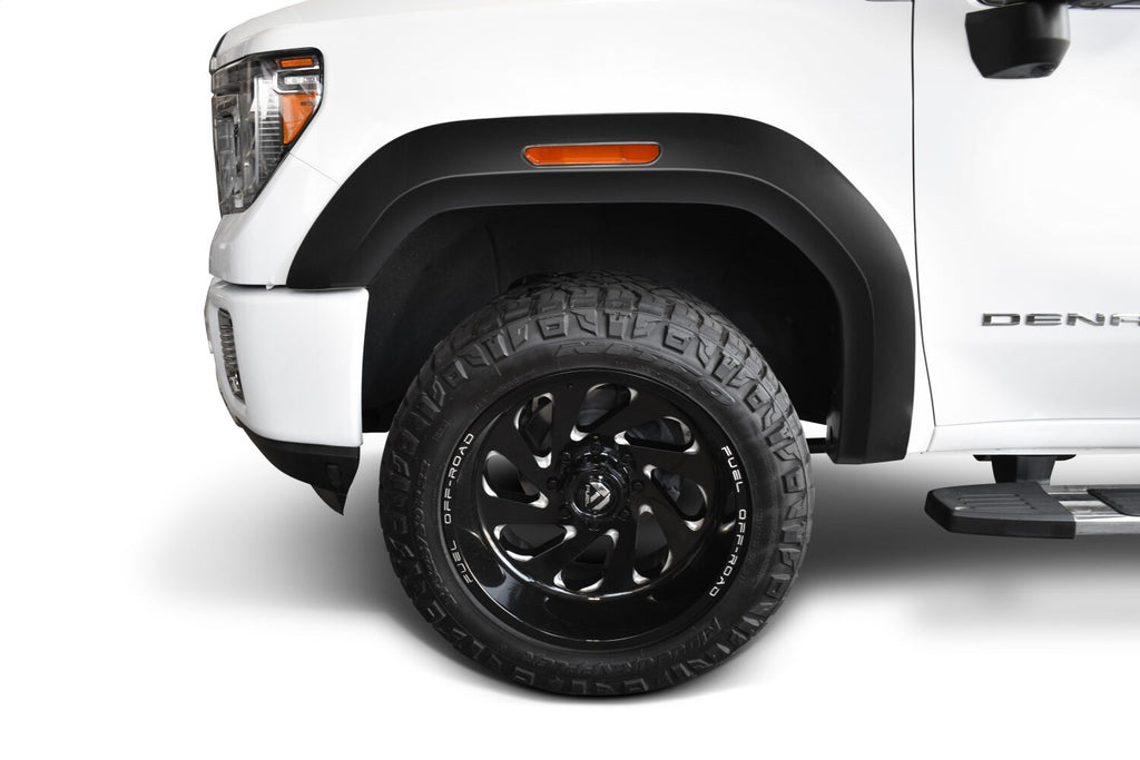Husky Liners 2804987 Fender Flares Pocket-Style 4PC Set for Select GMC Sierra HD, GMC Sierra HD
