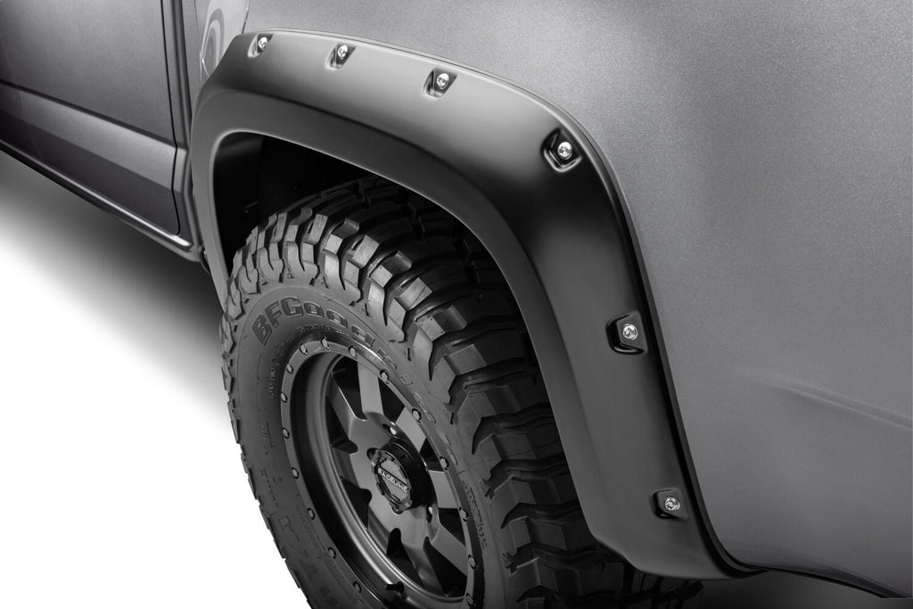 Husky Liners 2804991 Fender Flares Pocket-Style 4PC Set for Select Chevrolet Colorado