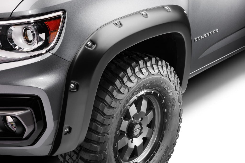 Husky Liners 2804991 Fender Flares Pocket-Style 4PC Set for Select Chevrolet Colorado
