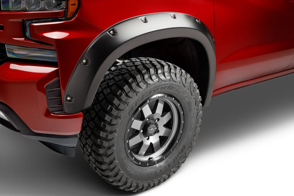 Husky Liners 2804992 Fender Flares Pocket-Style 4PC Set for Select Chevrolet Silverado