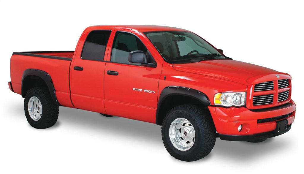 Husky Liners 2805911 Fender Flares Pocket-Style 4PC Set for Select Dodge Ram 1500, Dodge Ram 2500, Dodge Ram