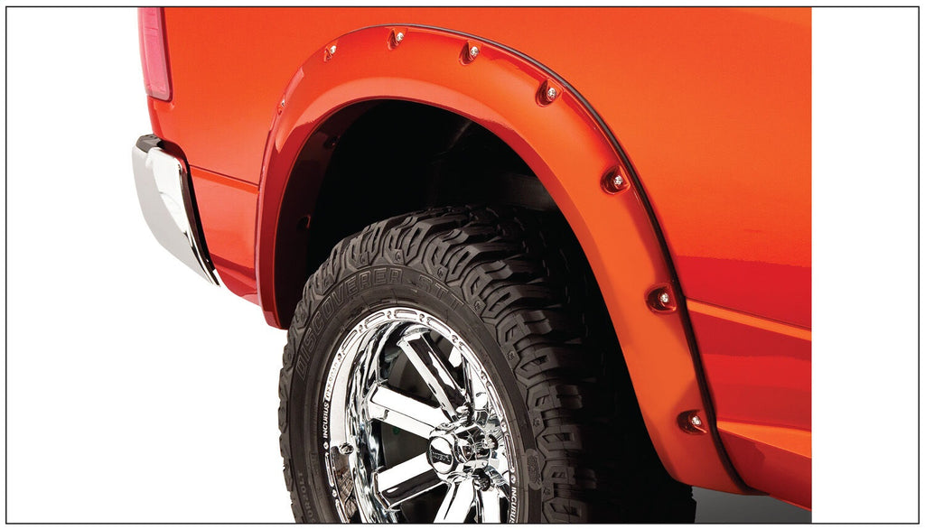 Husky Liners 2805915 Fender Flares Pocket-Style 4PC Set for Select Dodge Ram 1500, Ram 1500, Ram Classic