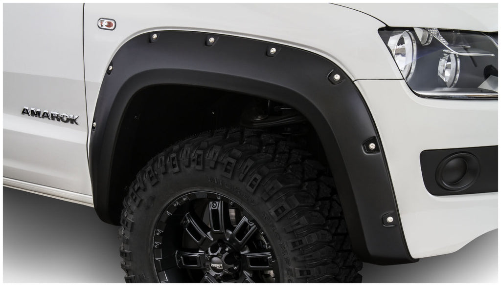 Husky Liners 2806905 Fender Flares Pocket-Style 4PC Set for Select Volkswagen Amarok