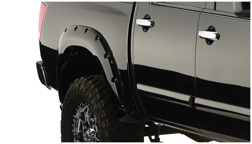 Husky Liners 2807907 Fender Flares Pocket-Style 4PC Set for Select Nissan TITAN