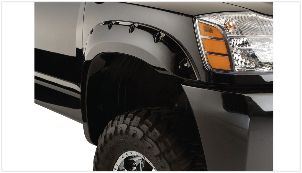 Husky Liners 2807908 Fender Flares Pocket-Style 4PC Set for Select Nissan TITAN