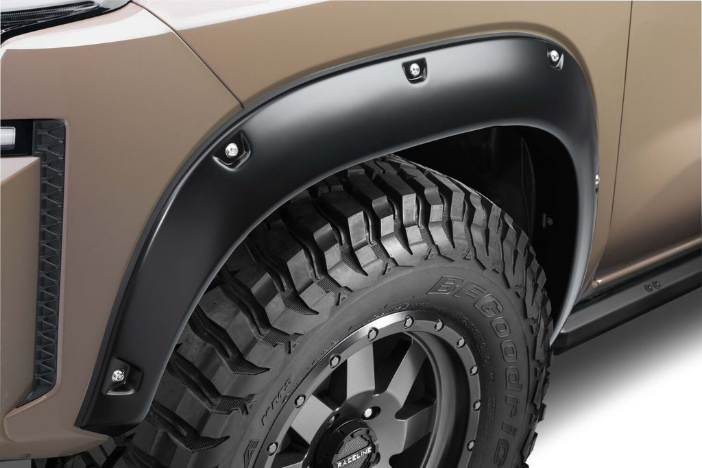 Husky Liners 2807911 Fender Flares Pocket-Style 4PC Set for Select Nissan Frontier