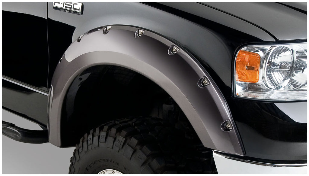 Husky Liners 2802916 Fender Flares Pocket-Style 4PC Set for Select Ford F-150