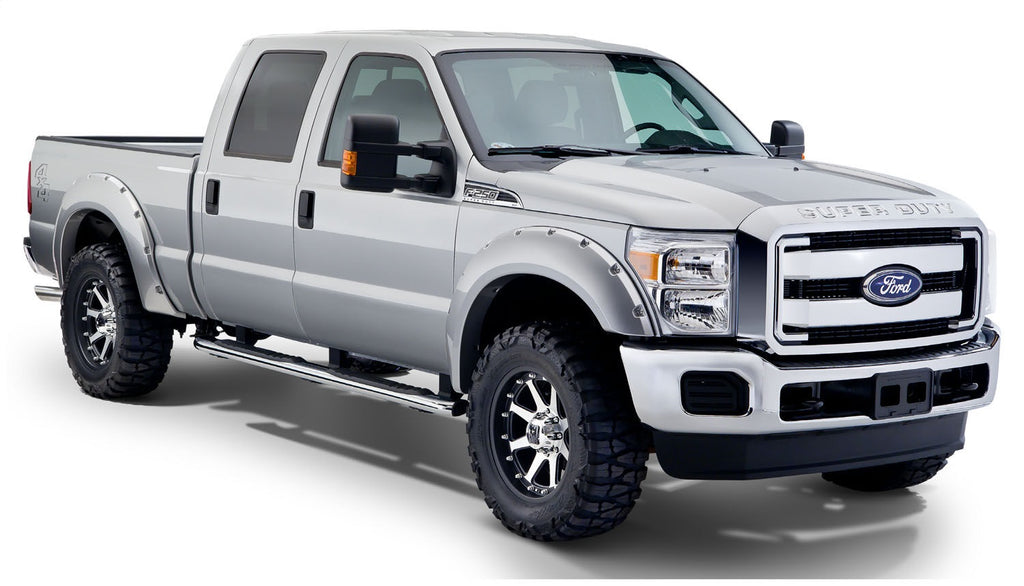 Husky Liners 2802931 Fender Flares Pocket-Style 4PC Set for Select Ford F-250 Super Duty, Ford F-350 Super Duty