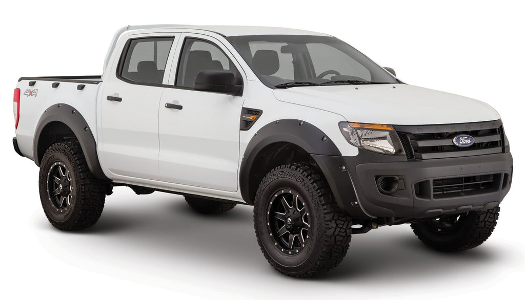 Husky Liners 2802934 Fender Flares Pocket-Style 4PC Set for Select Ford Ranger