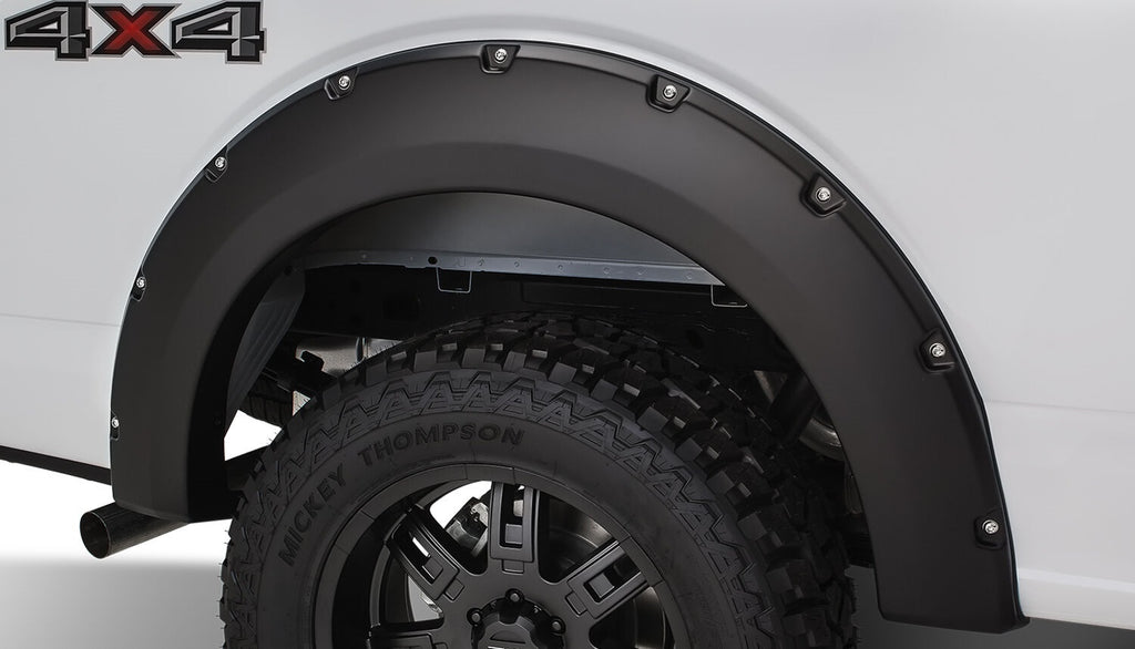 Husky Liners 2802935 Fender Flares Pocket-Style 4PC Set for Select Ford F-150