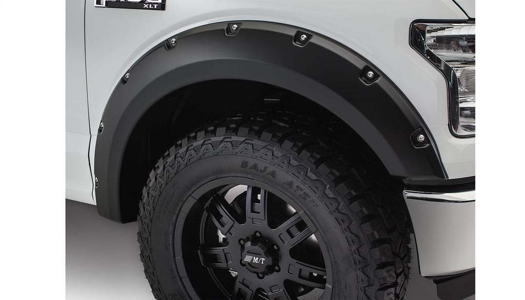 Husky Liners 2802935 Fender Flares Pocket-Style 4PC Set for Select Ford F-150