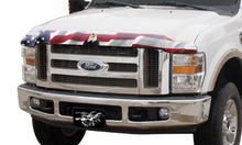 Load image into Gallery viewer, Husky Liners 2818033 Husky Liners Eagle American Flag Bug Shield Hood Protector for Select Ford F-150, Lincoln Mark LT