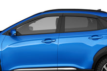 Load image into Gallery viewer, Husky Liners 2854122 Low Profile Ventvisor Deflector; Smoke; Outside Mount; 4 pc. for Select Hyundai Kona
