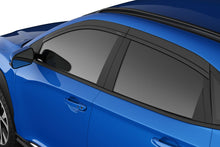Load image into Gallery viewer, Husky Liners 2854154 Low Profile Ventvisor Deflector; Smoke; Outside Mount; 4 pc. for Select Hyundai Santa Cruz