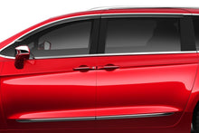 Load image into Gallery viewer, Husky Liners 2884062 Low Profile Ventvisor Deflector; Smoke with Chrome Trim; Outside Mount; 4 pc. for Select Chrysler Pacifica