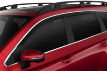 Load image into Gallery viewer, Husky Liners 2884063 Low Profile Ventvisor Deflector; Smoke with Chrome Trim; Outside Mount; 4 pc. for Select Subaru Ascent