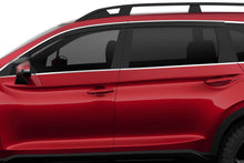 Load image into Gallery viewer, Husky Liners 2884063 Low Profile Ventvisor Deflector; Smoke with Chrome Trim; Outside Mount; 4 pc. for Select Subaru Ascent
