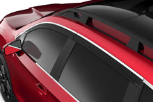 Load image into Gallery viewer, Husky Liners 2884063 Low Profile Ventvisor Deflector; Smoke with Chrome Trim; Outside Mount; 4 pc. for Select Subaru Ascent