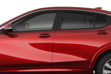 Load image into Gallery viewer, Husky Liners 2884064 Low Profile Ventvisor Deflector; Smoke with Chrome Trim; Outside Mount; 4 pc. for Select Buick Envista