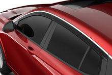Load image into Gallery viewer, Husky Liners 2884064 Low Profile Ventvisor Deflector; Smoke with Chrome Trim; Outside Mount; 4 pc. for Select Buick Envista