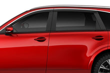 Load image into Gallery viewer, Husky Liners 2884071 Low Profile Ventvisor Deflector; Smoke with Chrome Trim; Outside Mount; 4 pc. for Select Mazda CX-90