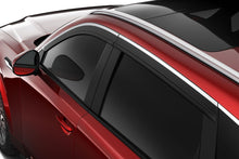 Load image into Gallery viewer, Husky Liners 2884071 Low Profile Ventvisor Deflector; Smoke with Chrome Trim; Outside Mount; 4 pc. for Select Mazda CX-90