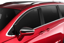 Load image into Gallery viewer, Husky Liners 2884062 Low Profile Ventvisor Deflector; Smoke with Chrome Trim; Outside Mount; 4 pc. for Select Chrysler Pacifica