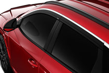 Load image into Gallery viewer, Husky Liners 2884068 Low Profile Ventvisor Deflector; Smoke with Chrome Trim; Outside Mount; 4 pc. for Select Hyundai Tucson