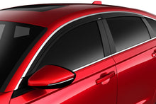 Load image into Gallery viewer, Husky Liners 2884067 Low Profile Ventvisor Deflector; Smoke with Chrome Trim; Outside Mount; 4 pc. for Select Honda Accord