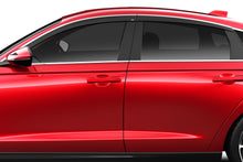 Load image into Gallery viewer, Husky Liners 2884067 Low Profile Ventvisor Deflector; Smoke with Chrome Trim; Outside Mount; 4 pc. for Select Honda Accord