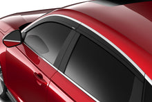 Load image into Gallery viewer, Husky Liners 2884067 Low Profile Ventvisor Deflector; Smoke with Chrome Trim; Outside Mount; 4 pc. for Select Honda Accord
