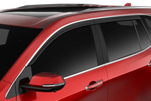 Load image into Gallery viewer, Husky Liners 2884066 Low Profile Ventvisor Deflector; Smoke with Chrome Trim; Outside Mount; 4 pc. for Select Buick Enclave