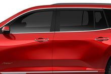 Load image into Gallery viewer, Husky Liners 2884066 Low Profile Ventvisor Deflector; Smoke with Chrome Trim; Outside Mount; 4 pc. for Select Buick Enclave