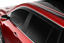 Load image into Gallery viewer, Husky Liners 2884066 Low Profile Ventvisor Deflector; Smoke with Chrome Trim; Outside Mount; 4 pc. for Select Buick Enclave