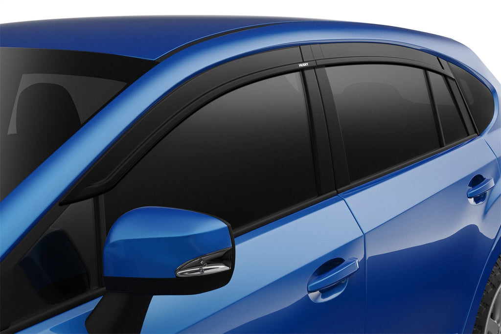 Husky Liners 2854136 Low Profile Ventvisor Deflector; Smoke; Outside Mount; 4 pc. for Select Acura Integra