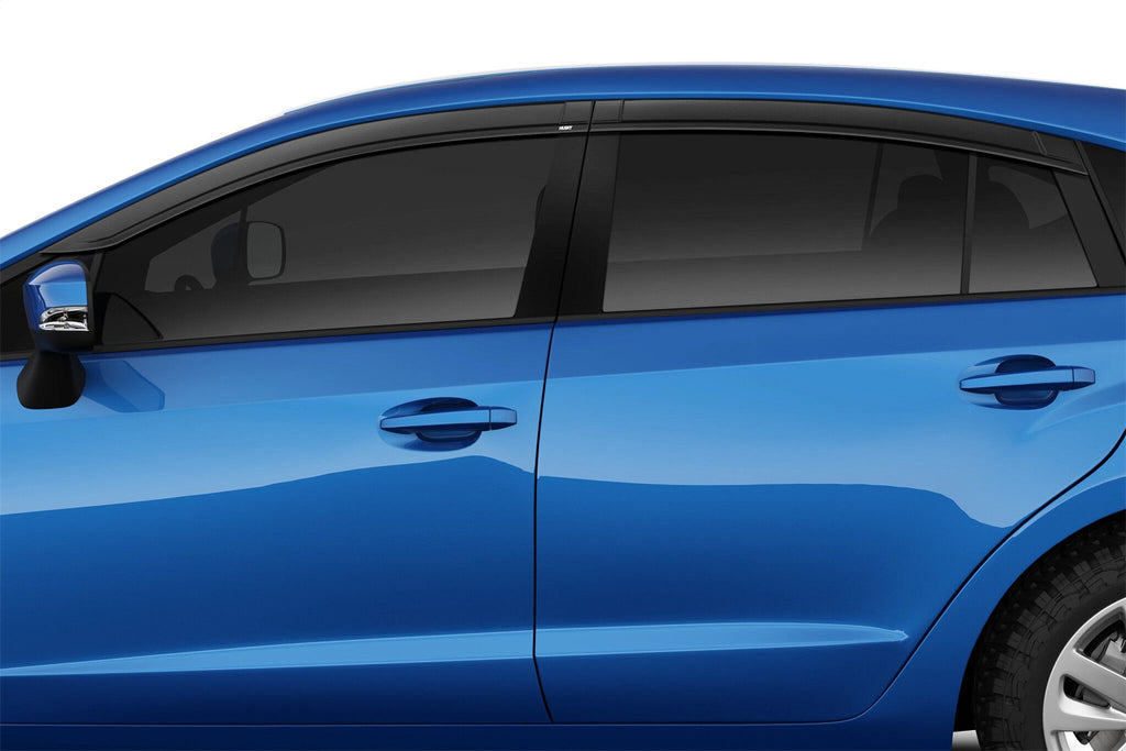 Husky Liners 2854158 Low Profile Ventvisor Deflector; Smoke; Outside Mount; 4 pc. for Select Toyota Corolla Cross