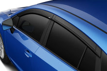 Load image into Gallery viewer, Husky Liners 2854131 Low Profile Ventvisor Deflector; Smoke; Outside Mount; 4 pc. for Select Subaru Impreza