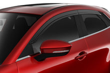 Load image into Gallery viewer, Husky Liners 2854128 Low Profile Ventvisor Deflector; Smoke; Outside Mount; 4 pc. for Select Mazda CX-30
