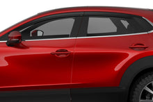 Load image into Gallery viewer, Husky Liners 2854128 Low Profile Ventvisor Deflector; Smoke; Outside Mount; 4 pc. for Select Mazda CX-30
