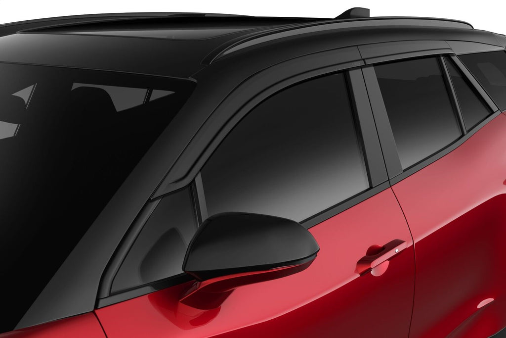 Husky Liners 2854125 Low Profile Ventvisor Deflector; Smoke; Outside Mount; 4 pc. for Select Chevrolet Blazer EV