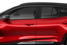 Load image into Gallery viewer, Husky Liners 2854125 Low Profile Ventvisor Deflector; Smoke; Outside Mount; 4 pc. for Select Chevrolet Blazer EV