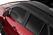 Load image into Gallery viewer, Husky Liners 2854125 Low Profile Ventvisor Deflector; Smoke; Outside Mount; 4 pc. for Select Chevrolet Blazer EV