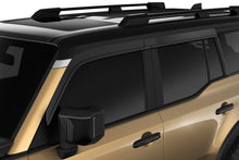 Load image into Gallery viewer, Husky Liners 2854139 Low Profile Ventvisor Deflector; Smoke; Outside Mount; 4 pc. for Select Lexus GX550, Toyota Land Cruiser