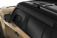 Load image into Gallery viewer, Husky Liners 2854139 Low Profile Ventvisor Deflector; Smoke; Outside Mount; 4 pc. for Select Lexus GX550, Toyota Land Cruiser
