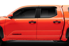 Load image into Gallery viewer, Husky Liners 2854135 Low Profile Ventvisor Deflector; Smoke; 4 pc. for Select Toyota Tacoma